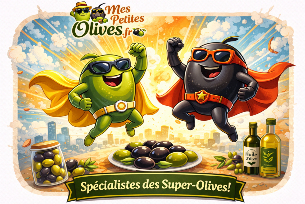 mes petites olives
