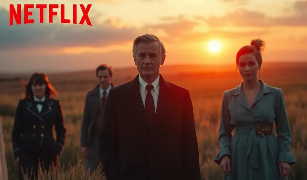 série netflix top 10​